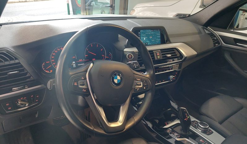 BMW X3 2.0 d X-DRIVE 190CV AUT lleno